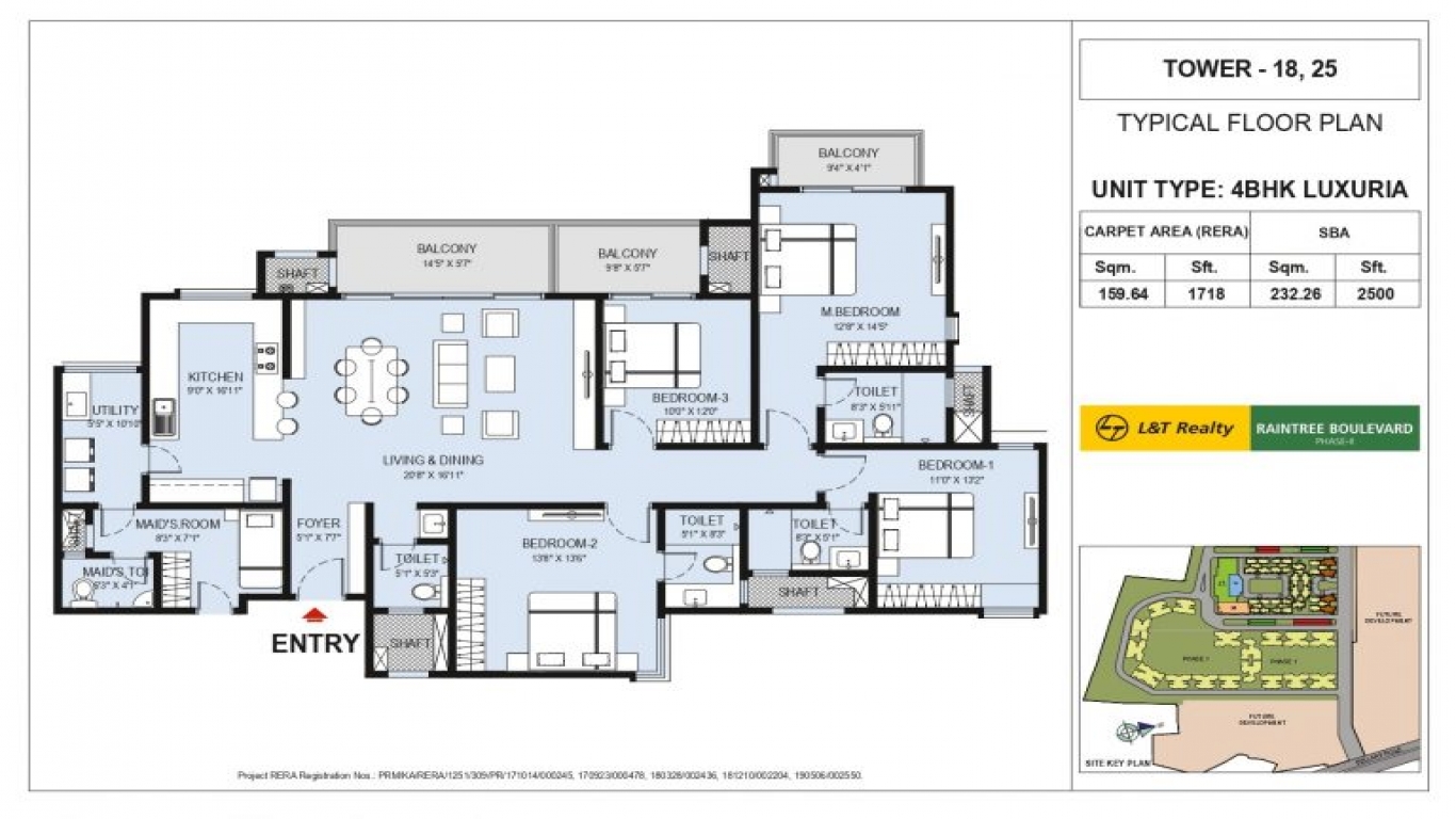 L &T Raintree Boulevard Hebbal Bangalore-LT-raintree-boulevard_-Phase-2-_4BHK-Luxuria-768x531.jpg